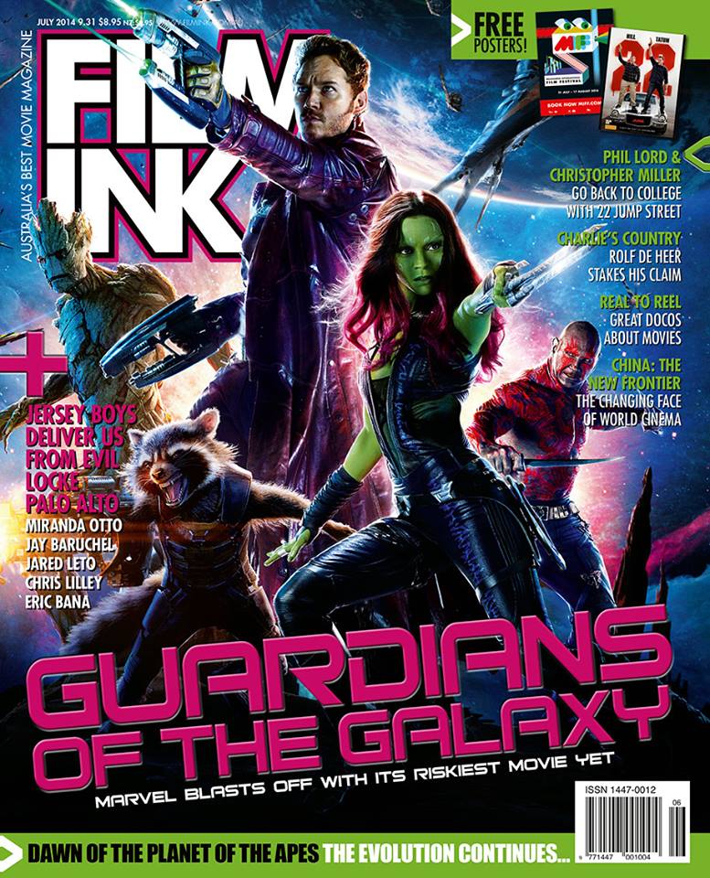 FILMINK magazine side cover July 2014