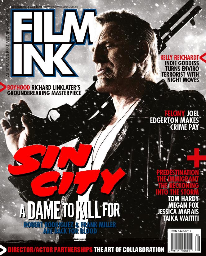 FILMINK magazine side cover September 2014