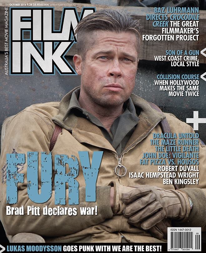 FILMINK magazine side cover October 2014