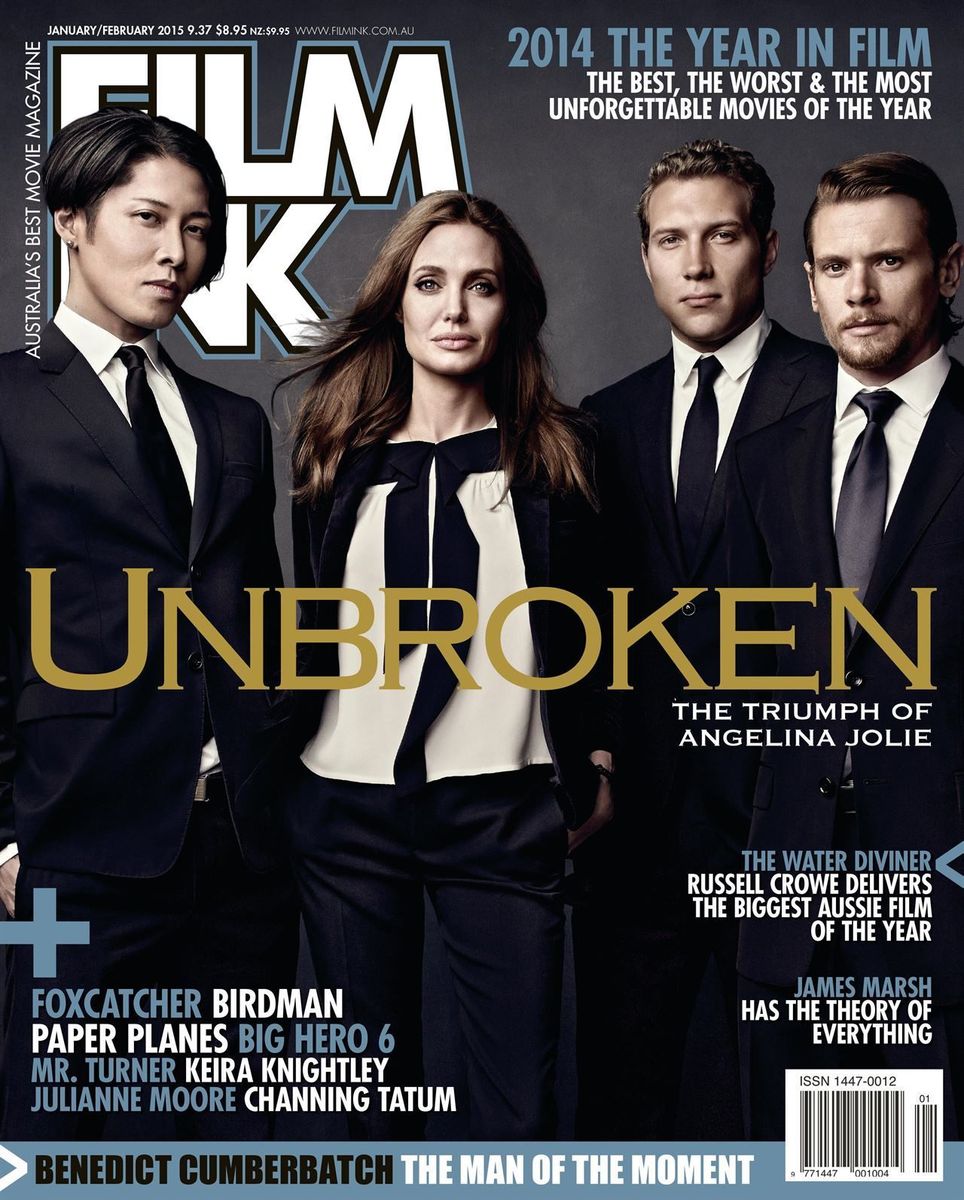 FILMINK magazine side cover January/February 2015