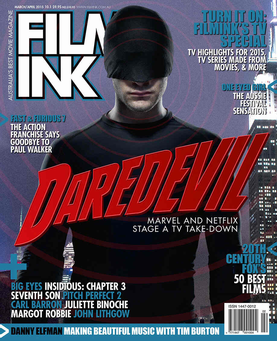 FILMINK magazine side cover March/April 2015