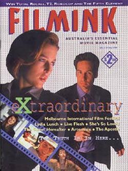 FILMINK magazine side cover July 1998