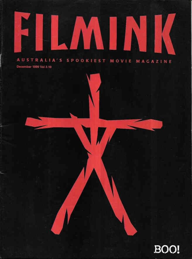 FILMINK magazine side cover December 1999