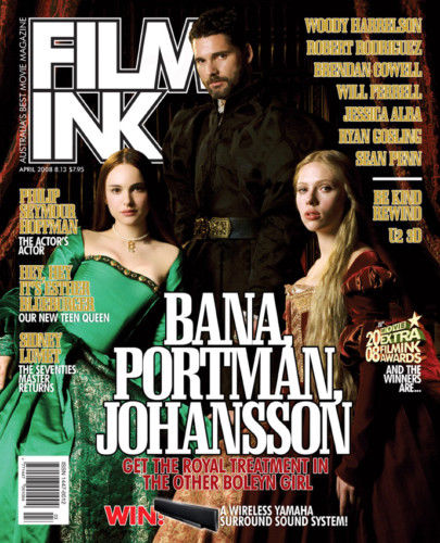 FILMINK magazine side cover April 2008