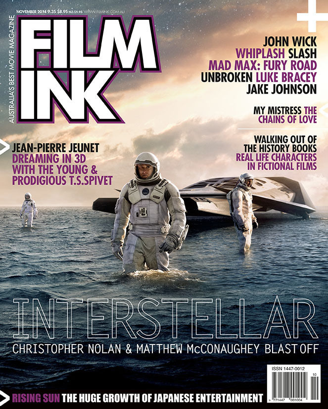FILMINK magazine side cover November 2014