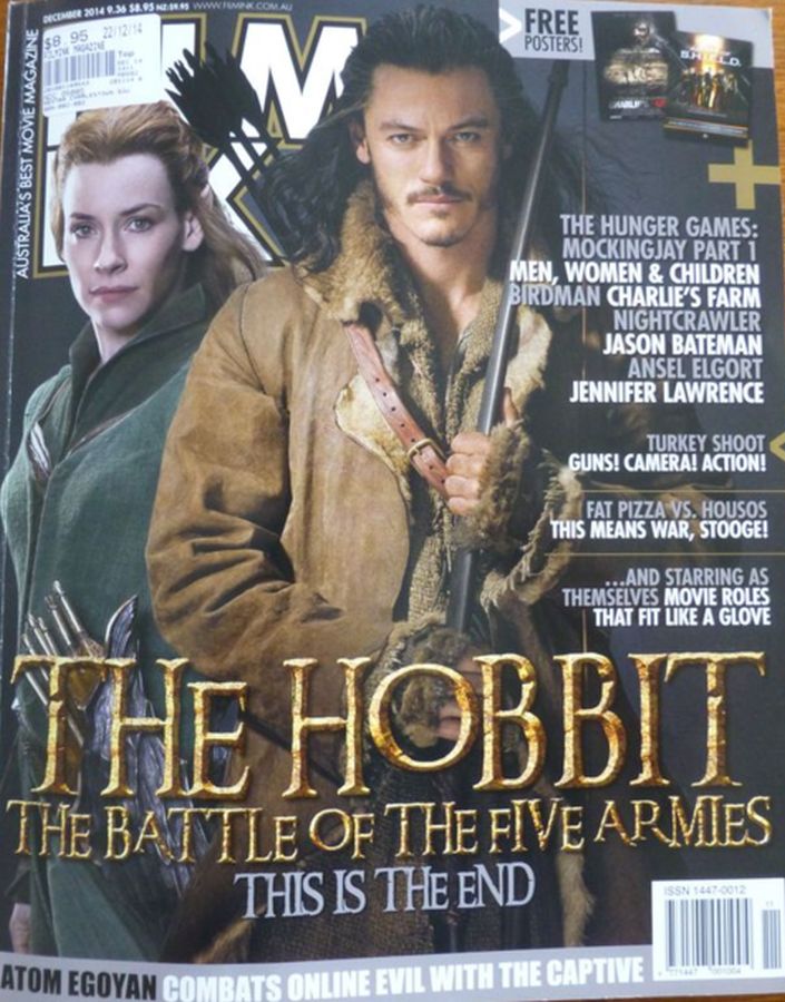 FILMINK magazine side cover December 2014
