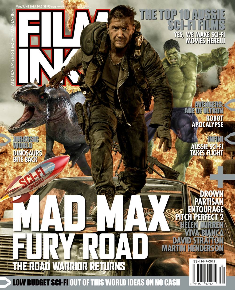 FILMINK magazine side cover May/June 2015
