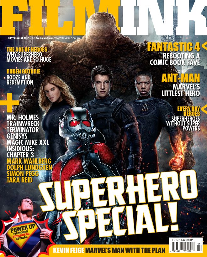 FILMINK magazine side cover July/August 2015