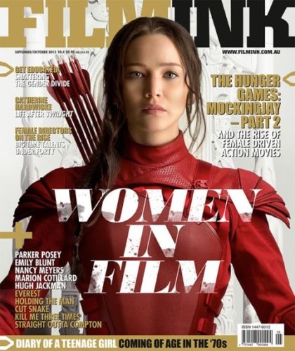 FILMINK magazine side cover September/October 2015