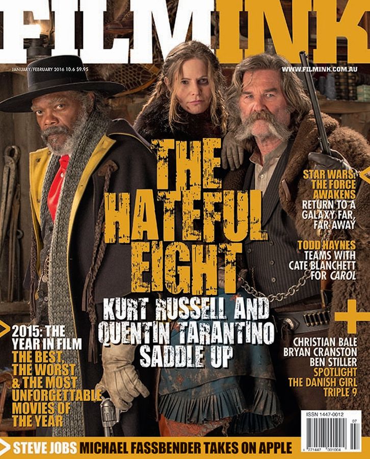 FILMINK magazine side cover January/February 2016