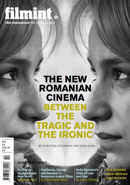 FILM INTERNATIONAL (Sweden) magazine side cover Issue 55  Vol 10 # 1  2012