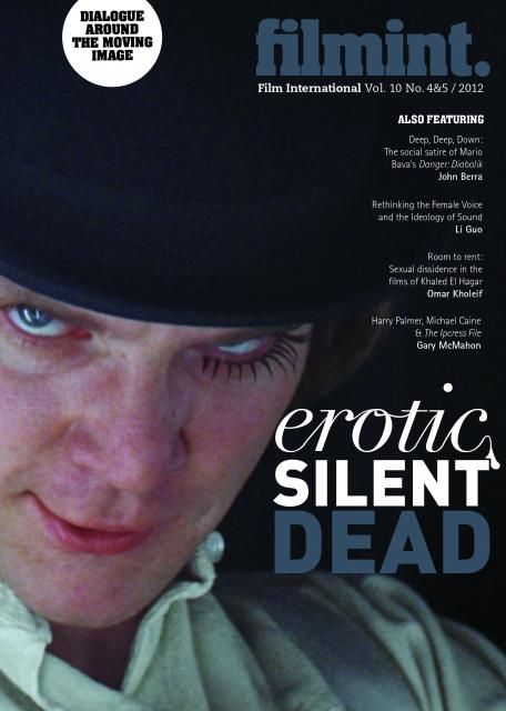 FILM INTERNATIONAL (Sweden) magazine side cover Issue 58  Vol 10 # 4/5  2012