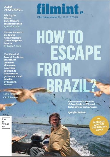 FILM INTERNATIONAL (Sweden) magazine side cover Issue 60  Vol 11 # 1  2012