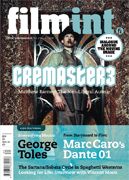 FILM INTERNATIONAL (Sweden) magazine side cover Issue 33 May/June 2008