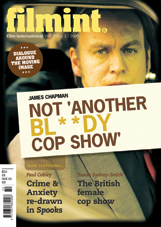FILM INTERNATIONAL (Sweden) magazine side cover Issue 38 March/April 2009
