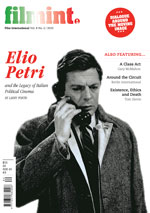 FILM INTERNATIONAL (Sweden) magazine side cover Issue 44 March/April 2010