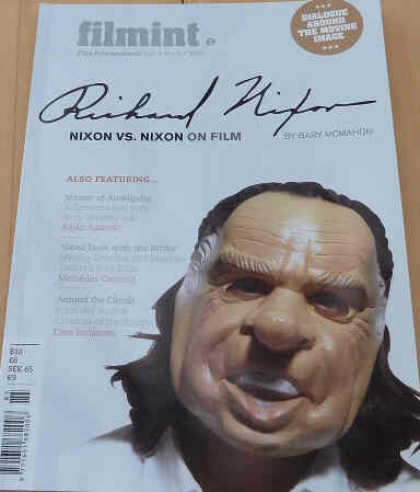 FILM INTERNATIONAL (Sweden) magazine side cover Issue 47 September/October 2010