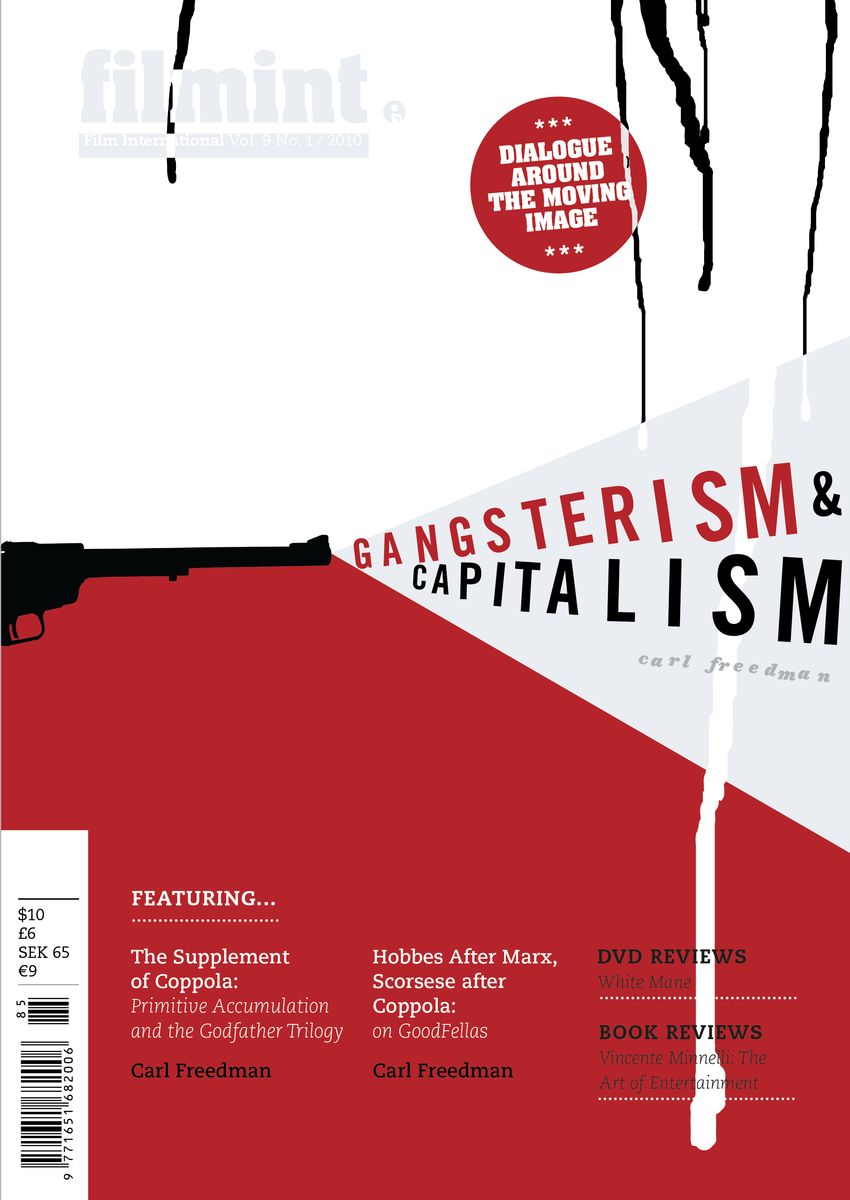 FILM INTERNATIONAL (Sweden) magazine side cover Issue 49 January/February/March 2011