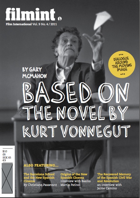 FILM INTERNATIONAL (Sweden) magazine side cover Issue 52 October/November/December 2011