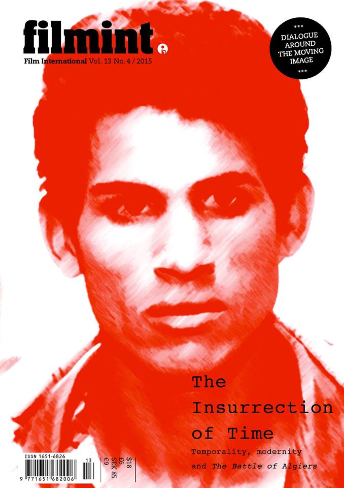 FILM INTERNATIONAL (Sweden) magazine side cover Issue 74  Vol 13 No 4  2015