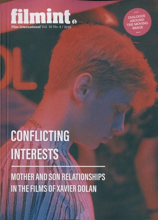 FILM INTERNATIONAL (Sweden) magazine side cover Issue 86  Vol 16 No  4   2018