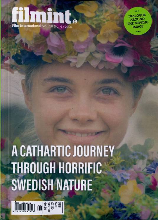 FILM INTERNATIONAL (Sweden) magazine side cover Issue 94  Vol 18 No  4   2020