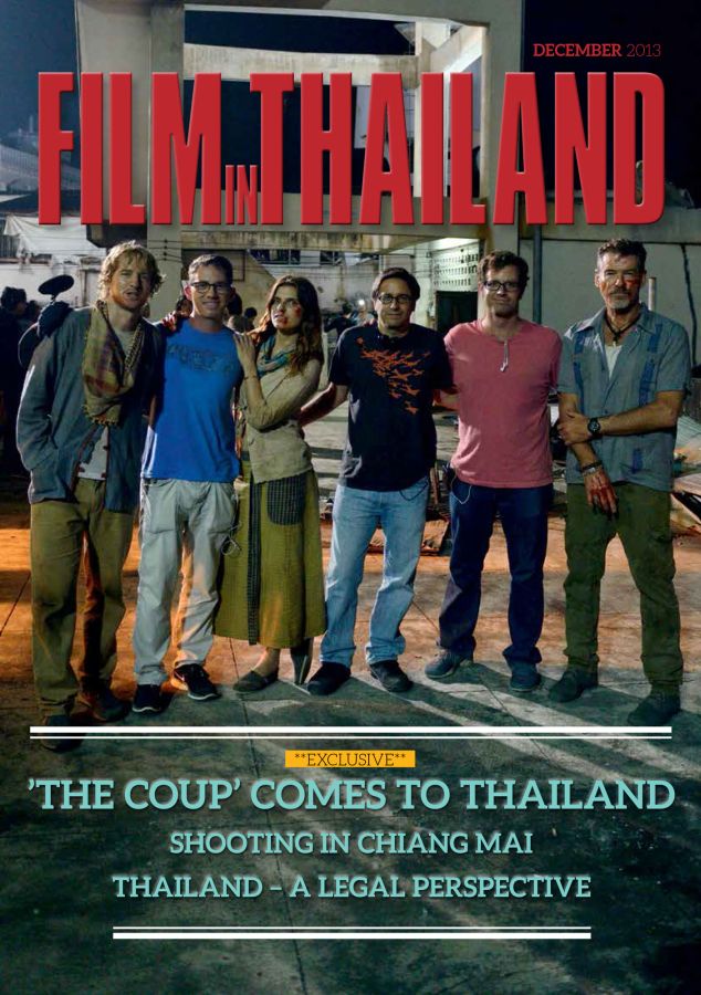 FILM IN THAILAND magazine side cover December 2013