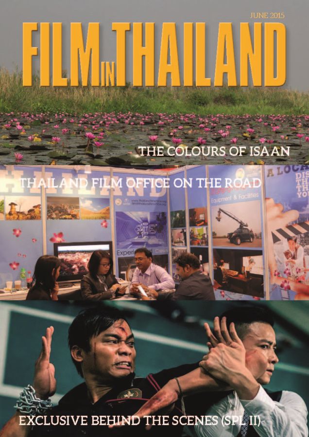 FILM IN THAILAND magazine side cover June 2015