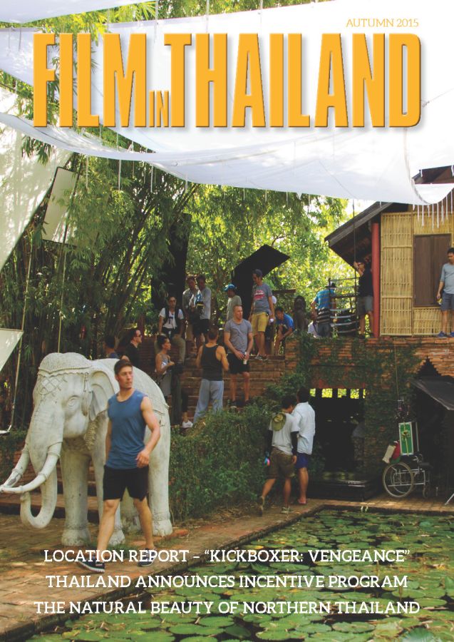 FILM IN THAILAND magazine side cover Autumn 2015