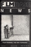 FILM IRELAND magazine side cover Issue 7  1988