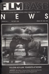 FILM IRELAND magazine side cover Issue 9  1988