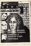 FILM IRELAND magazine side cover Issue 10  1989