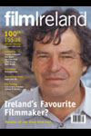 FILM IRELAND magazine side cover Issue 100  2004
