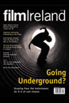 FILM IRELAND magazine side cover Issue 102  2005