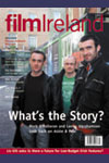 FILM IRELAND magazine side cover Issue 103  2005