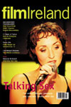 FILM IRELAND magazine side cover Issue 104  2005