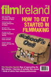 FILM IRELAND magazine side cover Issue 105  2005
