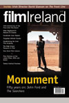 FILM IRELAND magazine side cover Issue 112  2006