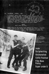 FILM IRELAND magazine side cover Issue 12  1989