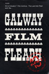 FILM IRELAND magazine side cover Issue 13  1989