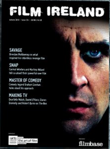 FILM IRELAND magazine side cover Issue 134 September/October/November 2010