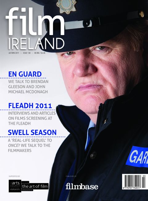 FILM IRELAND magazine side cover Issue 138 September/October/November 2011