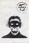 FILM IRELAND magazine side cover Issue 15  1989