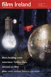 FILM IRELAND magazine side cover Issue 30  1992