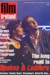 FILM IRELAND magazine side cover Issue 48  1995