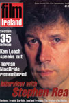 FILM IRELAND magazine side cover Issue 49  1995