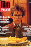 FILM IRELAND magazine side cover Issue 51  1996