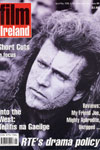 FILM IRELAND magazine side cover Issue 52  1996