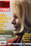 FILM IRELAND magazine side cover Issue 53  1996