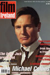 FILM IRELAND magazine side cover Issue 55  1996